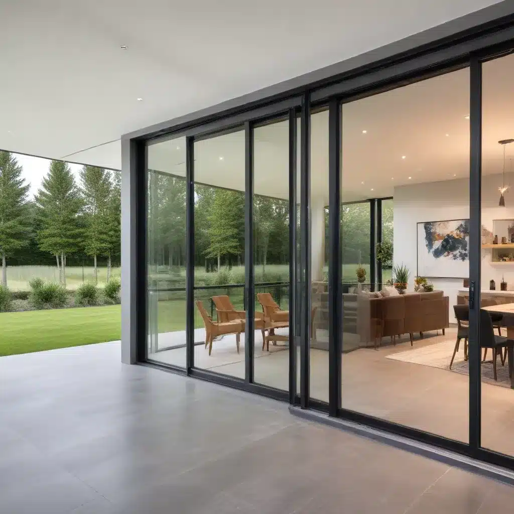 Achieving Energy Efficiency with High-Performance Glass Sliding Doors