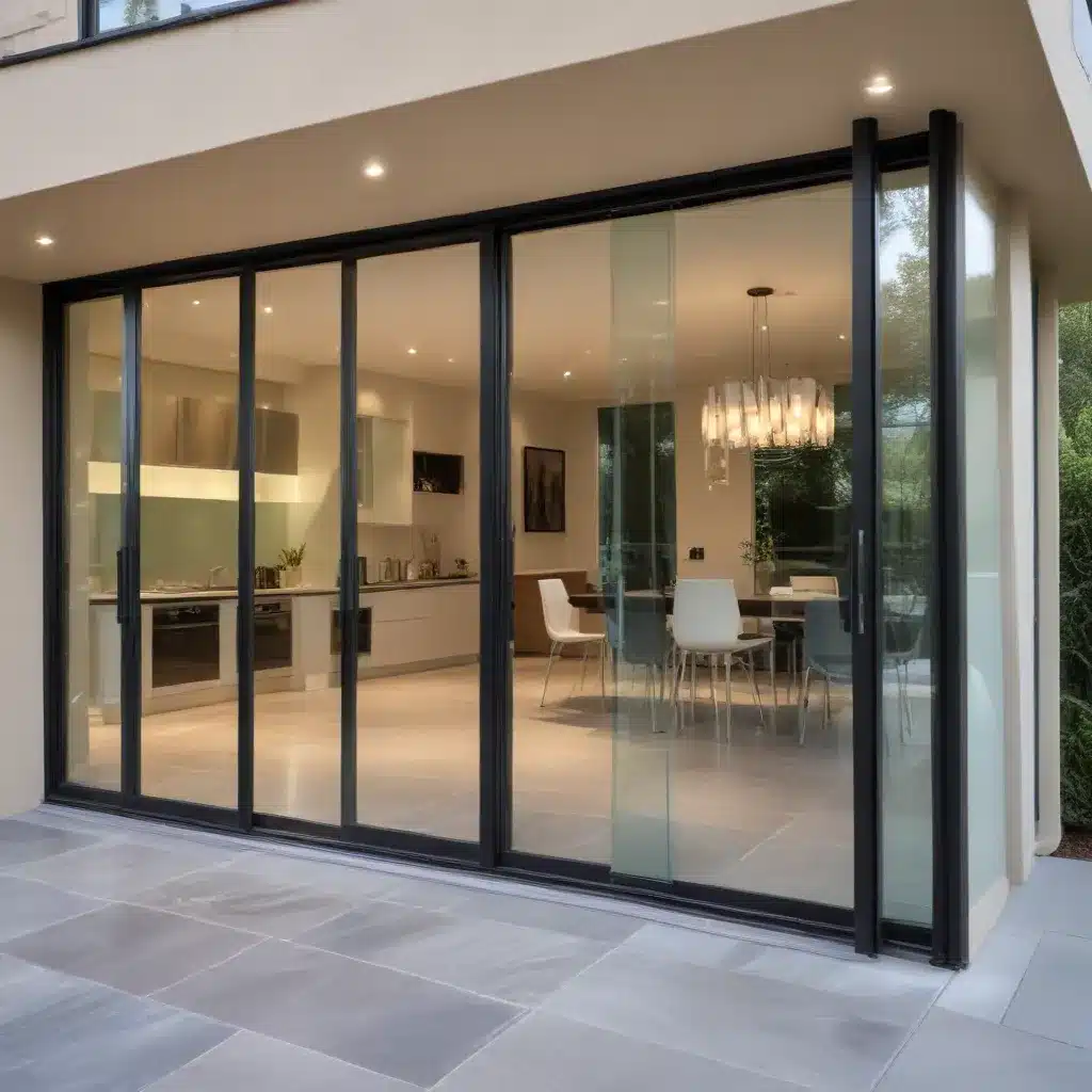 Architectural Impact of Glass Sliding Doors Enhancing Design Aesthetics