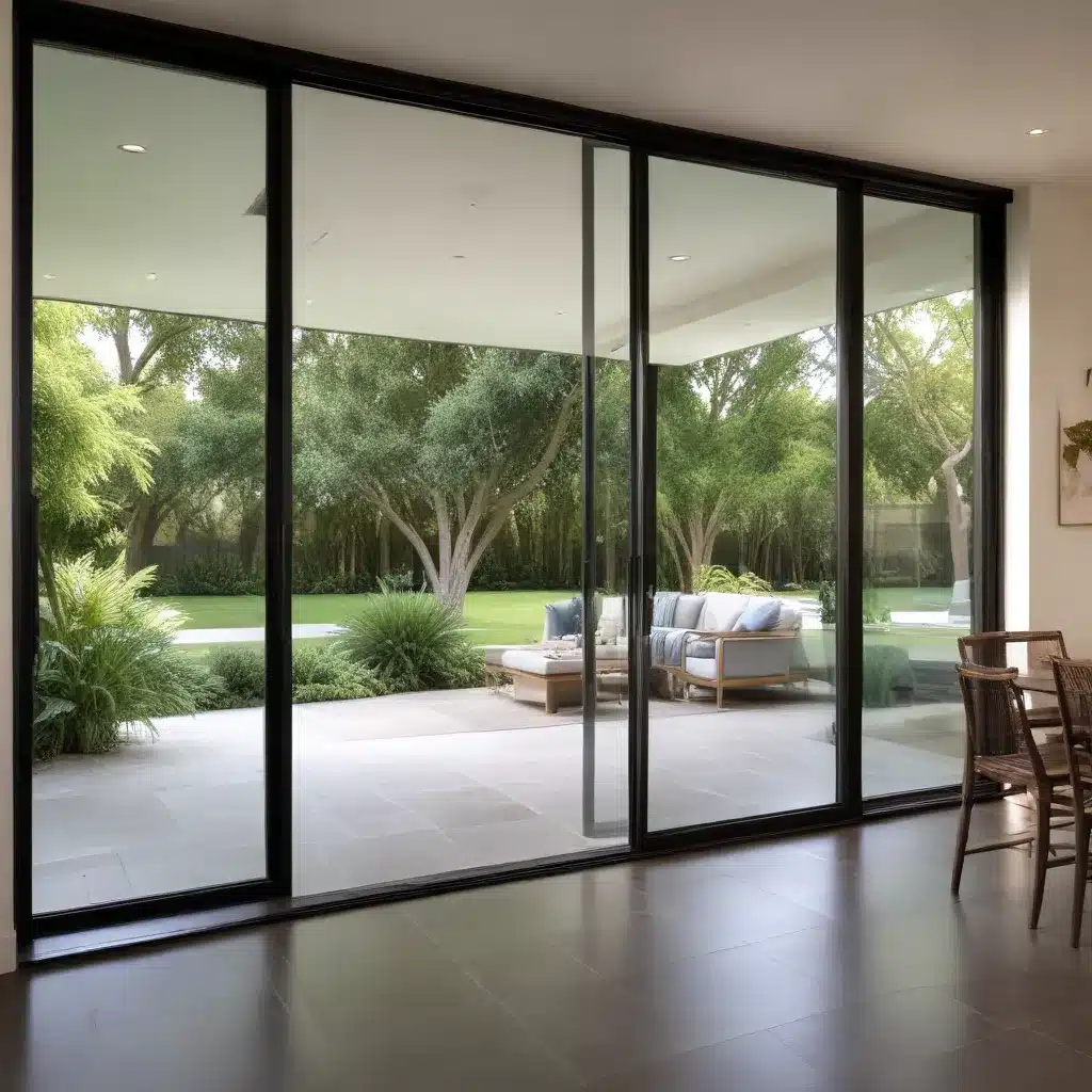 Blending Indoors and Outdoors Designing Transitional Spaces with Glass Sliding Doors