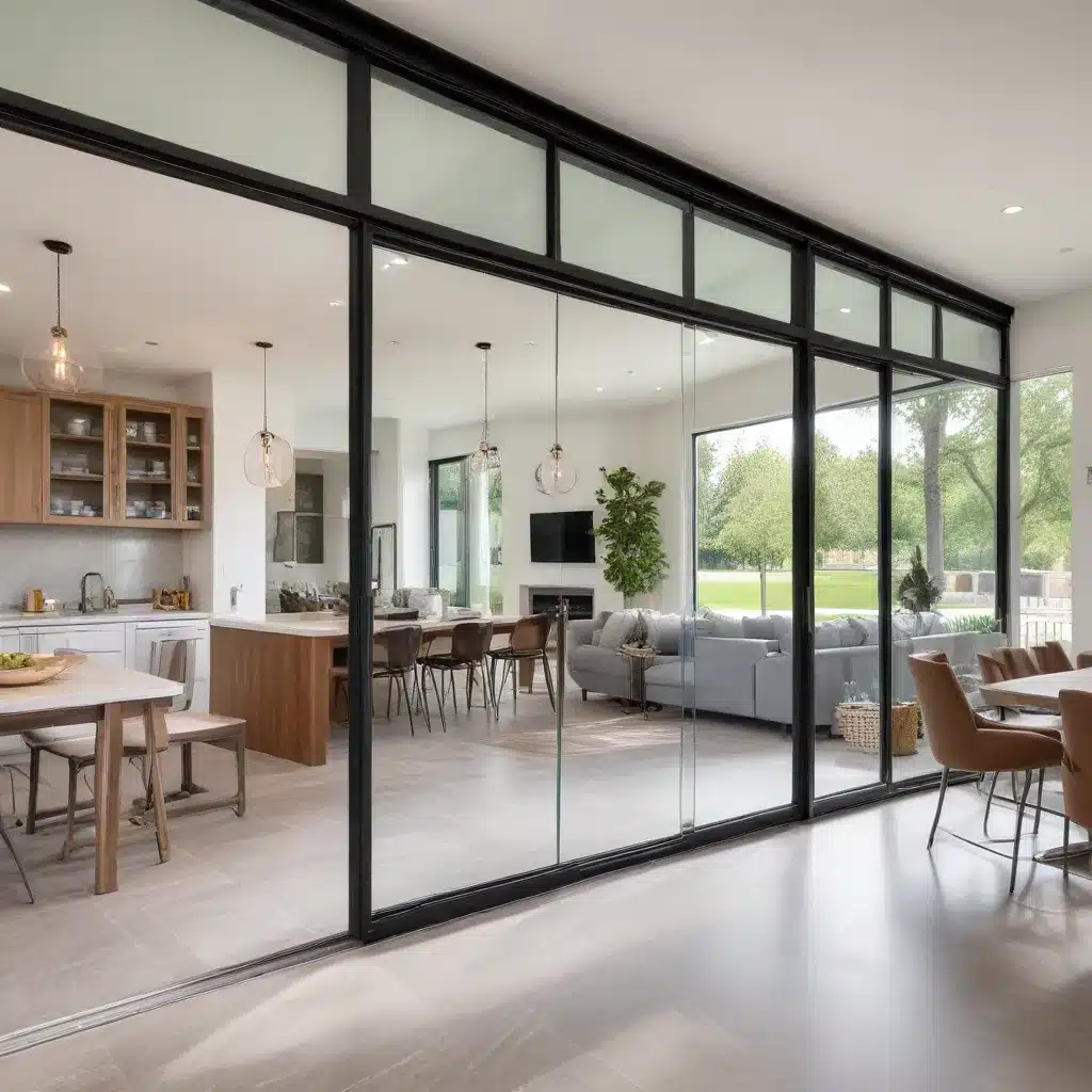 Crafting Seamless Transitions Glass Sliding Doors and Open-Concept Living