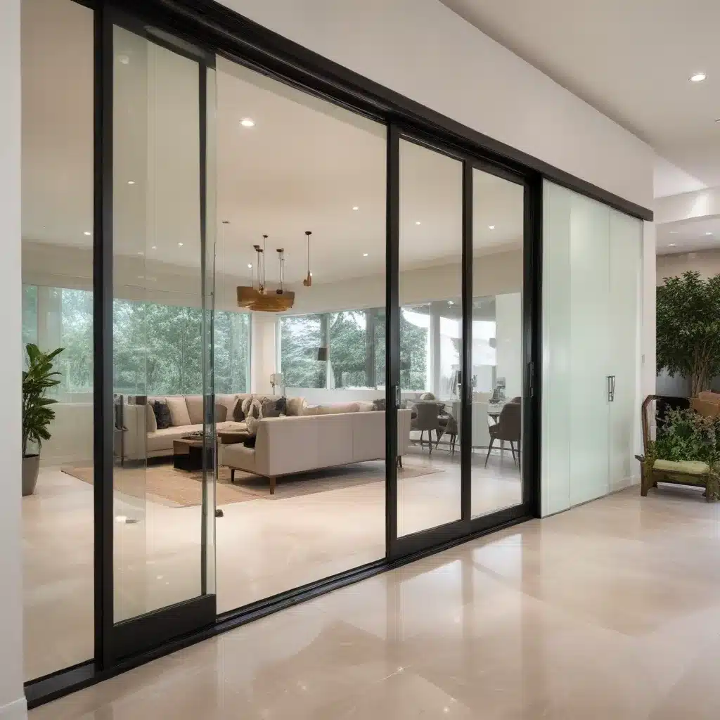 Crafting Timeless Elegance Glass Sliding Door Design Inspiration