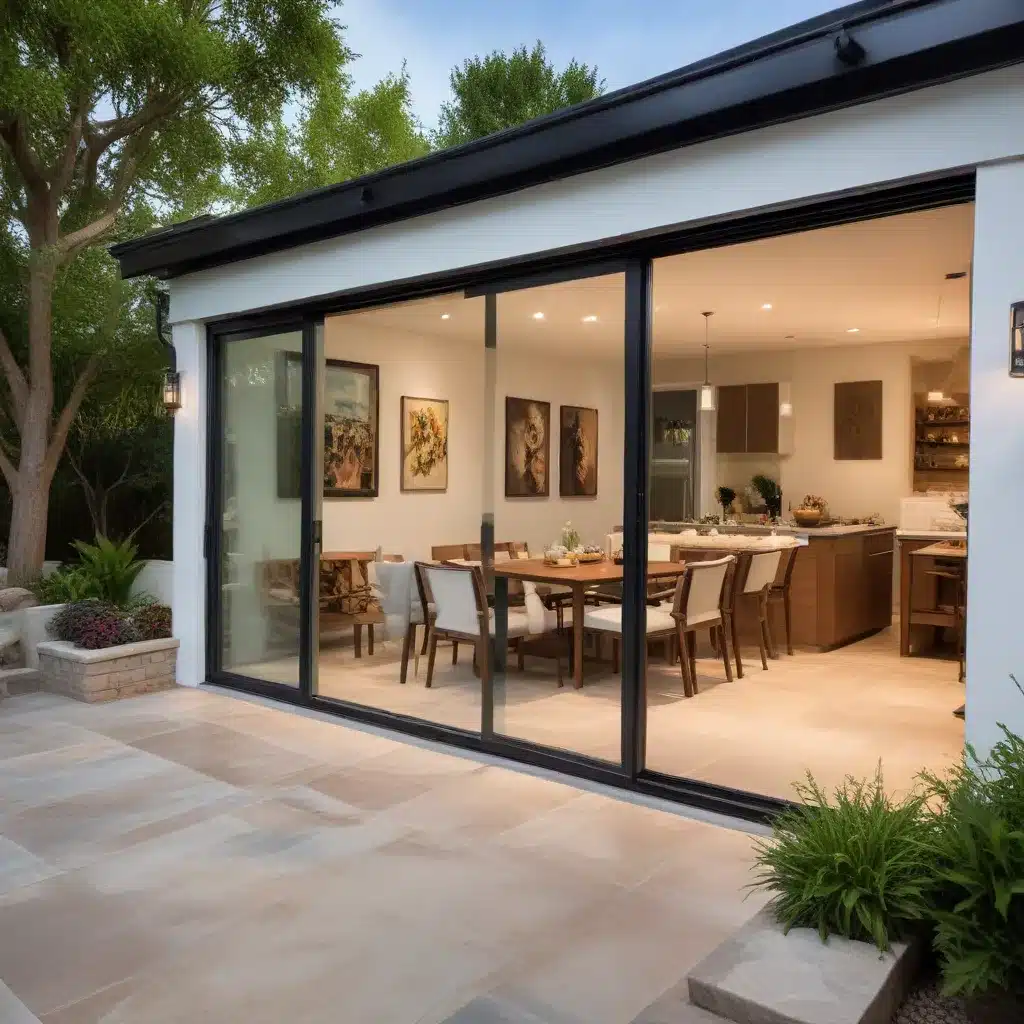 Crafting Versatile Patios Multifunctional Layouts with Sliding Glass Doors