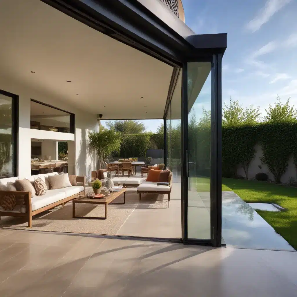 Curating Multifunctional Patios Flexible Designs with Sliding Glass Doors