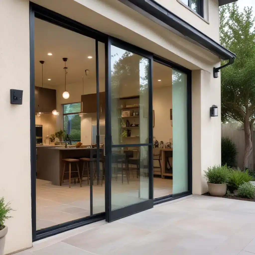 Elevating Curb Appeal Glass Sliding Doors as Architectural Statements