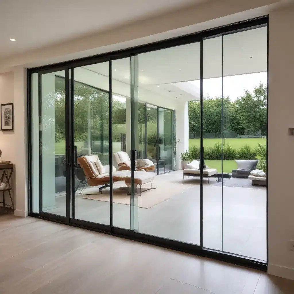 Embracing the Future Cutting-Edge Glass Sliding Door Design Trends