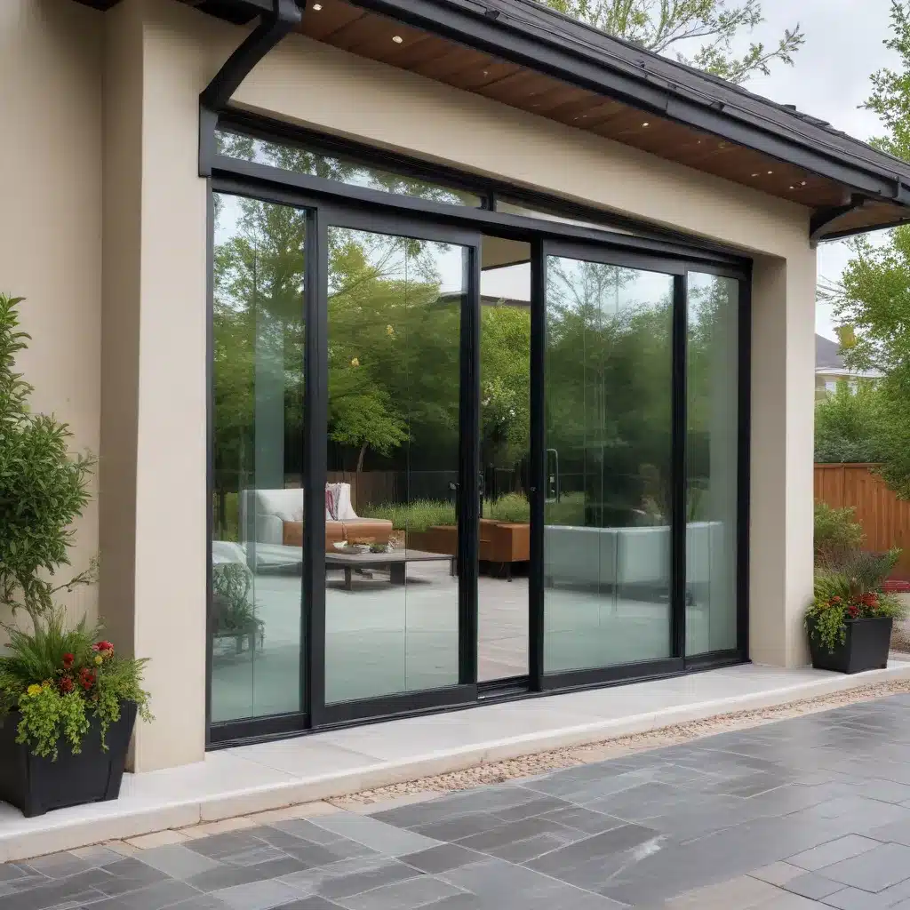 Enhancing Curb Appeal with Architectural Glass Sliding Door Centerpieces