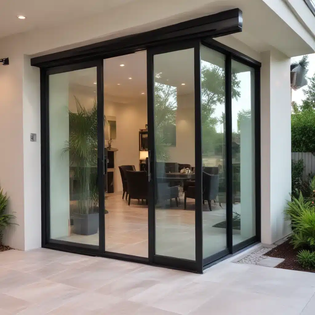 Enhancing Curb Appeal with Elegant Glass Sliding Doors