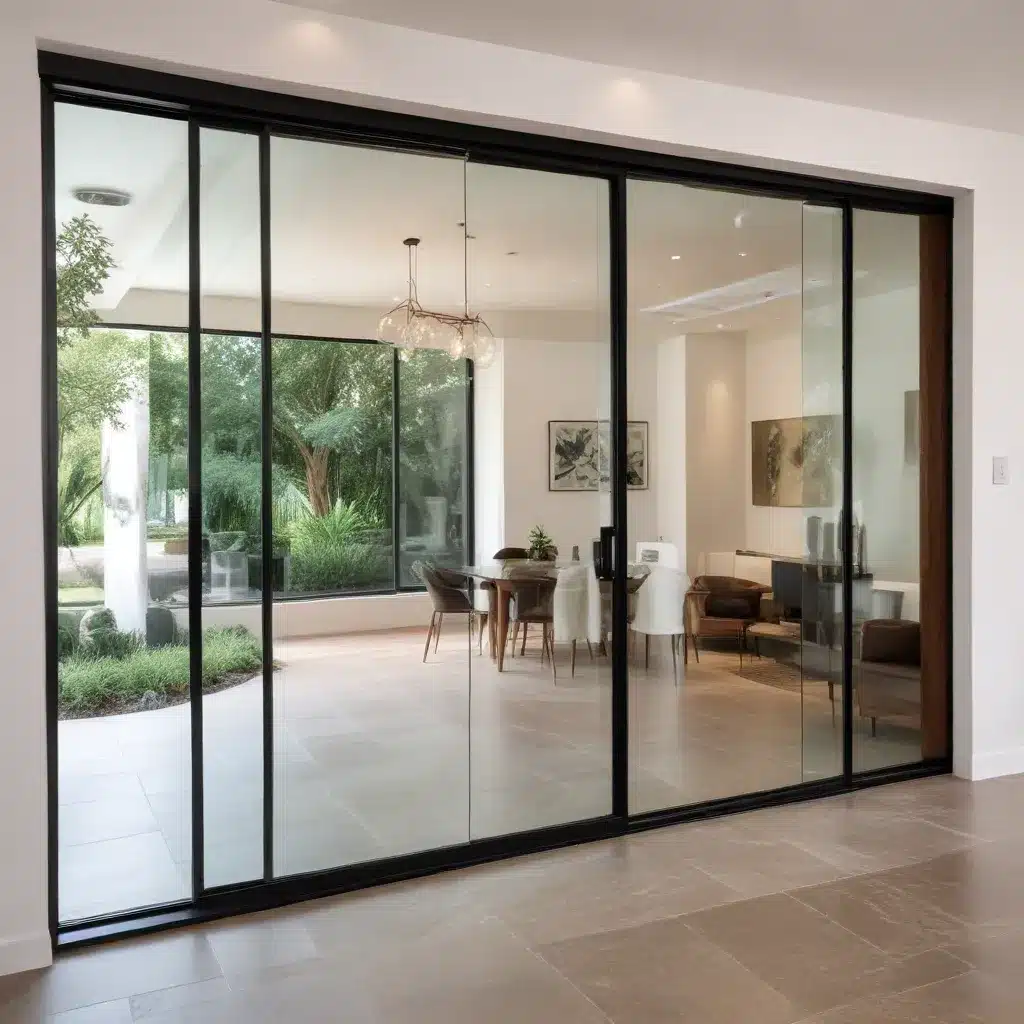 Enhancing Home Aesthetics Seamless Integration of Glass Sliding Doors