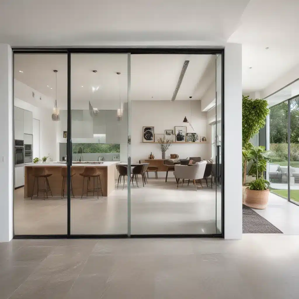 Enhancing Inclusivity Glass Sliding Doors for Barrier-Free Living