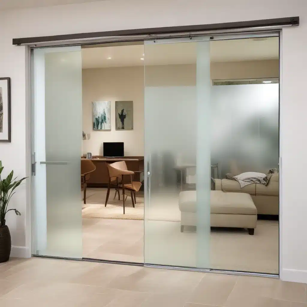 Enhancing Privacy Innovative Treatments for Glass Sliding Doors