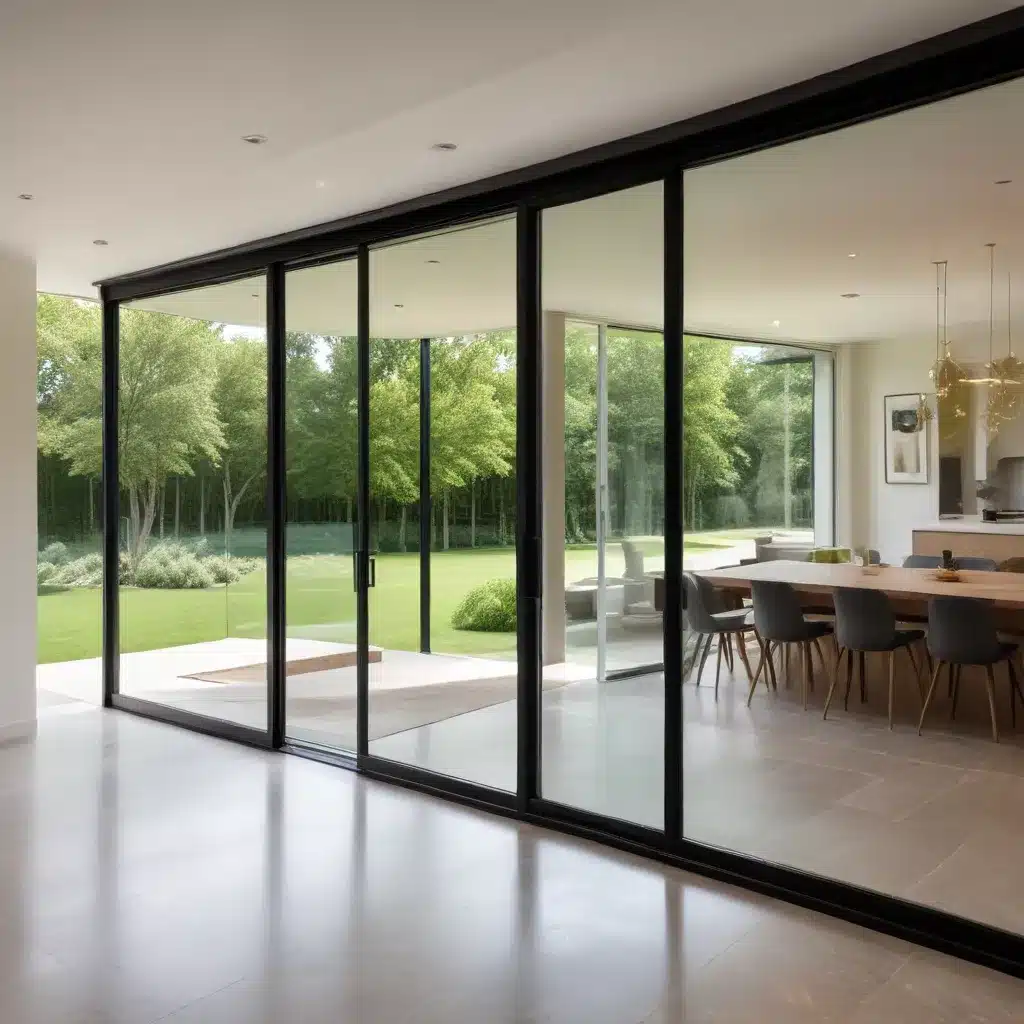 Exploring the Architectural Impact of Glass Sliding Doors