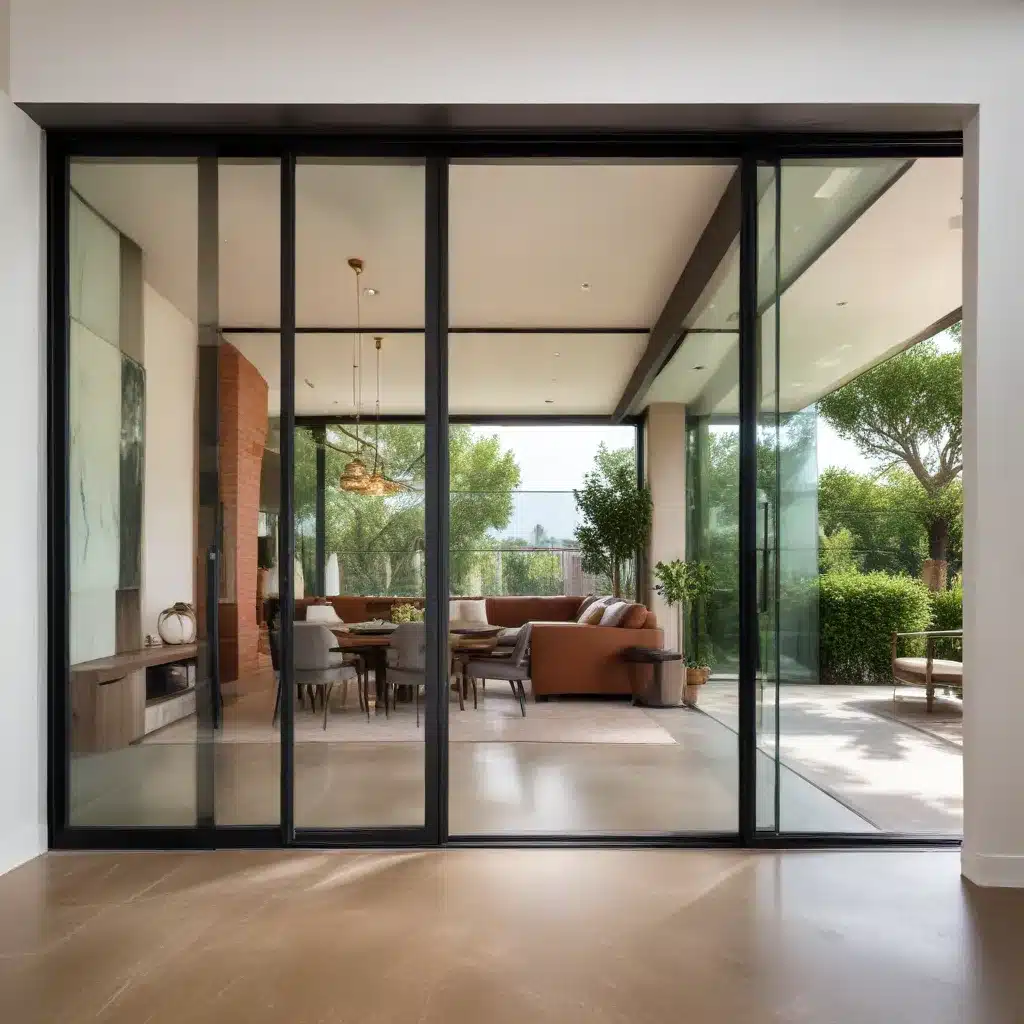 Exploring the Architectural Impact of Glass Sliding Doors