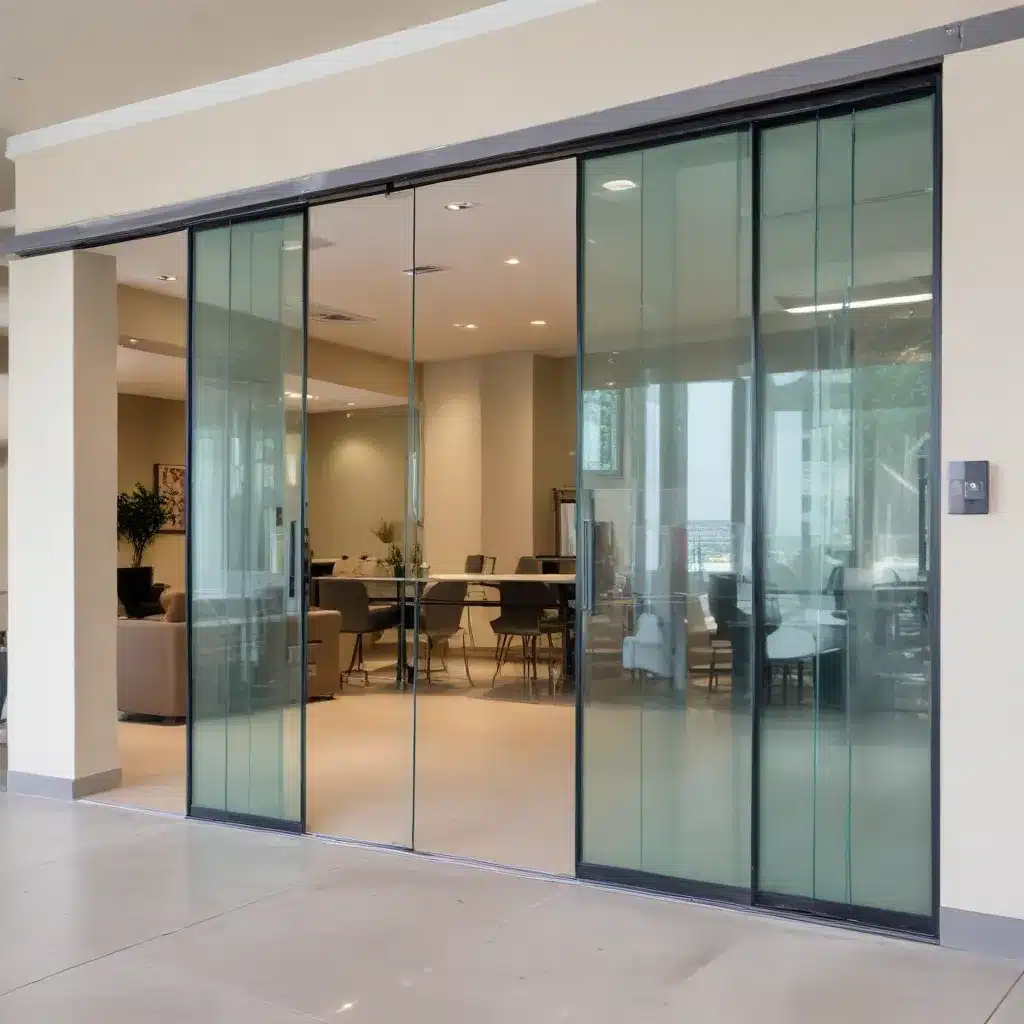 Exploring the Commercial Applications of Glass Sliding Doors