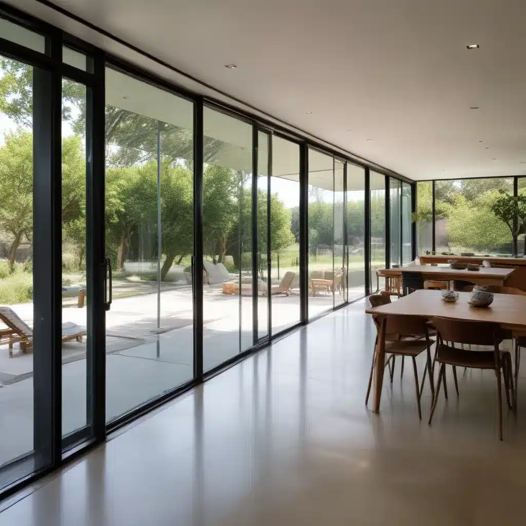 Glass Sliding Doors and Passive Cooling Harnessing Natural Ventilation