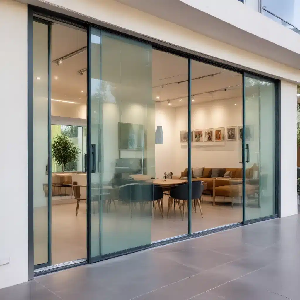 Glass Sliding Doors and Sustainable Building Practices Eco-Friendly Options