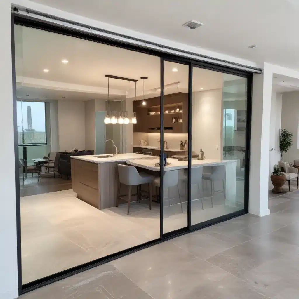 Integrating Glass Sliding Doors into Open-Concept Layouts Seamless Transitions