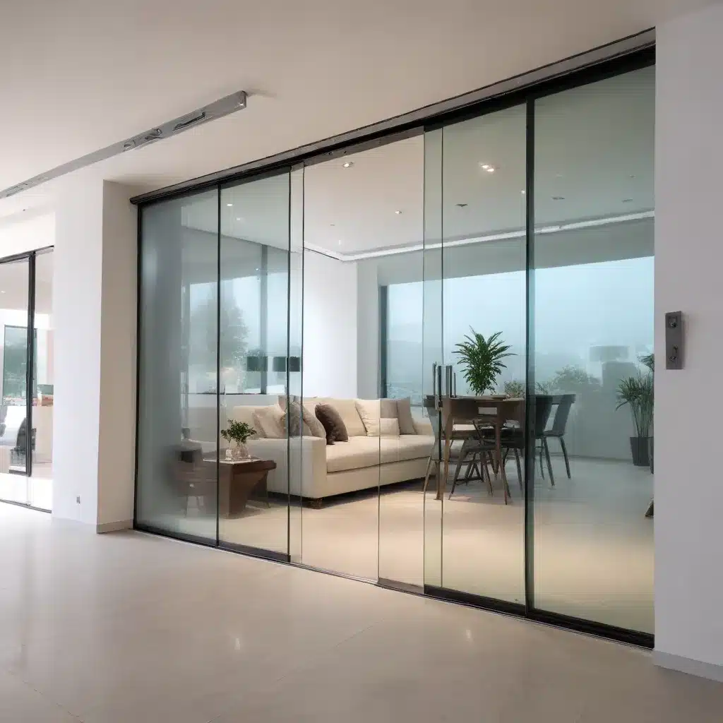 Integrating Smart Technology Glass Sliding Doors with Cutting-Edge Features