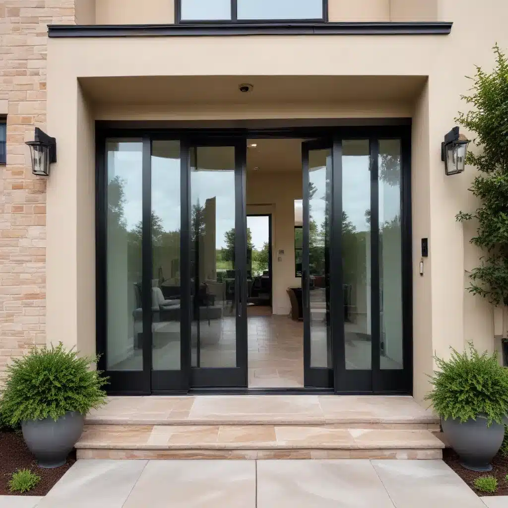 Maximizing Curb Appeal with Sophisticated Glass Sliding Door Entryways