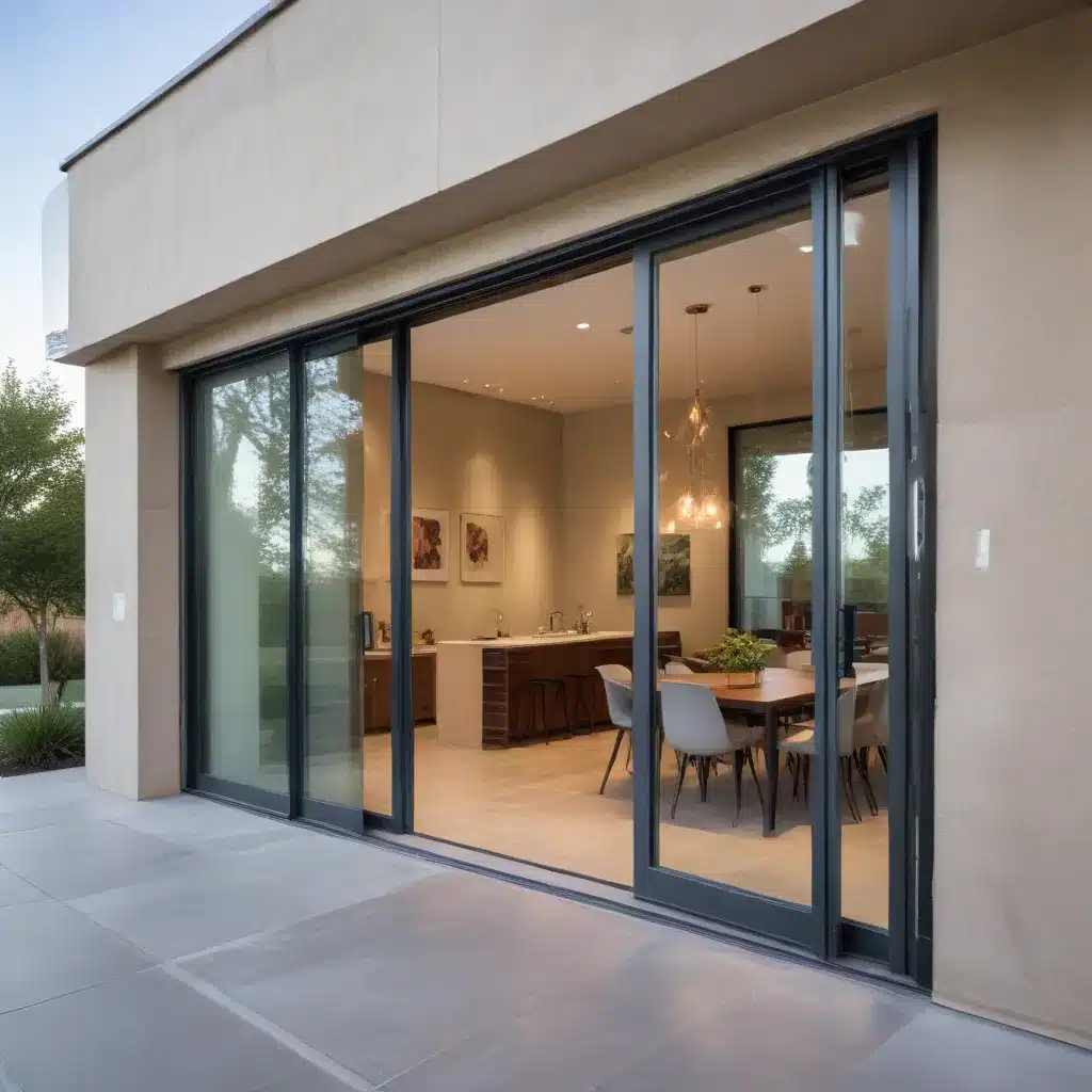 Maximizing Energy Efficiency Selecting High-Performance Glass Sliding Doors