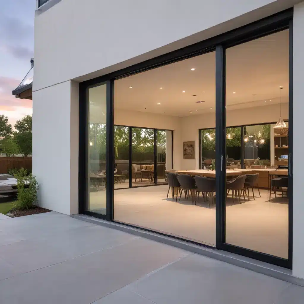 Maximizing Energy Efficiency with High-Performance Glass Sliding Doors