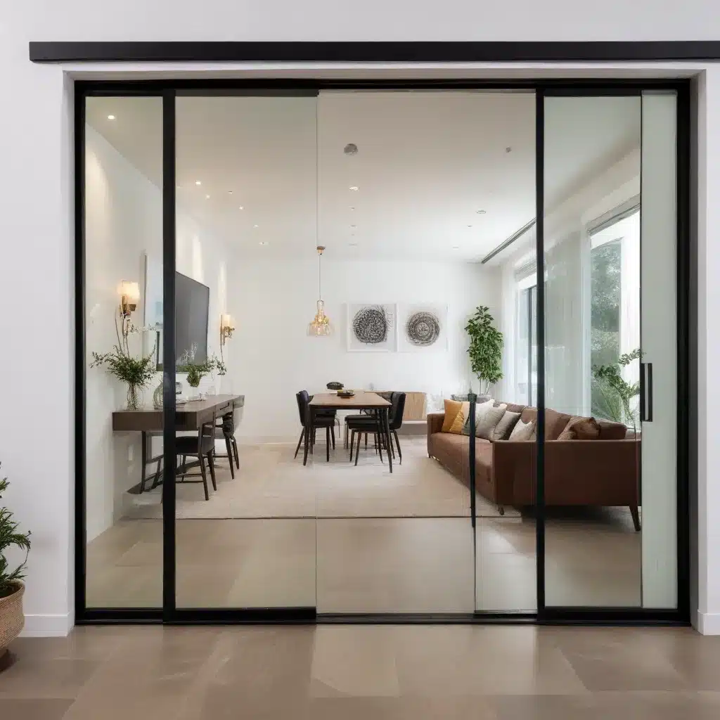 Maximizing Functionality and Style Designing with Glass Sliding Doors