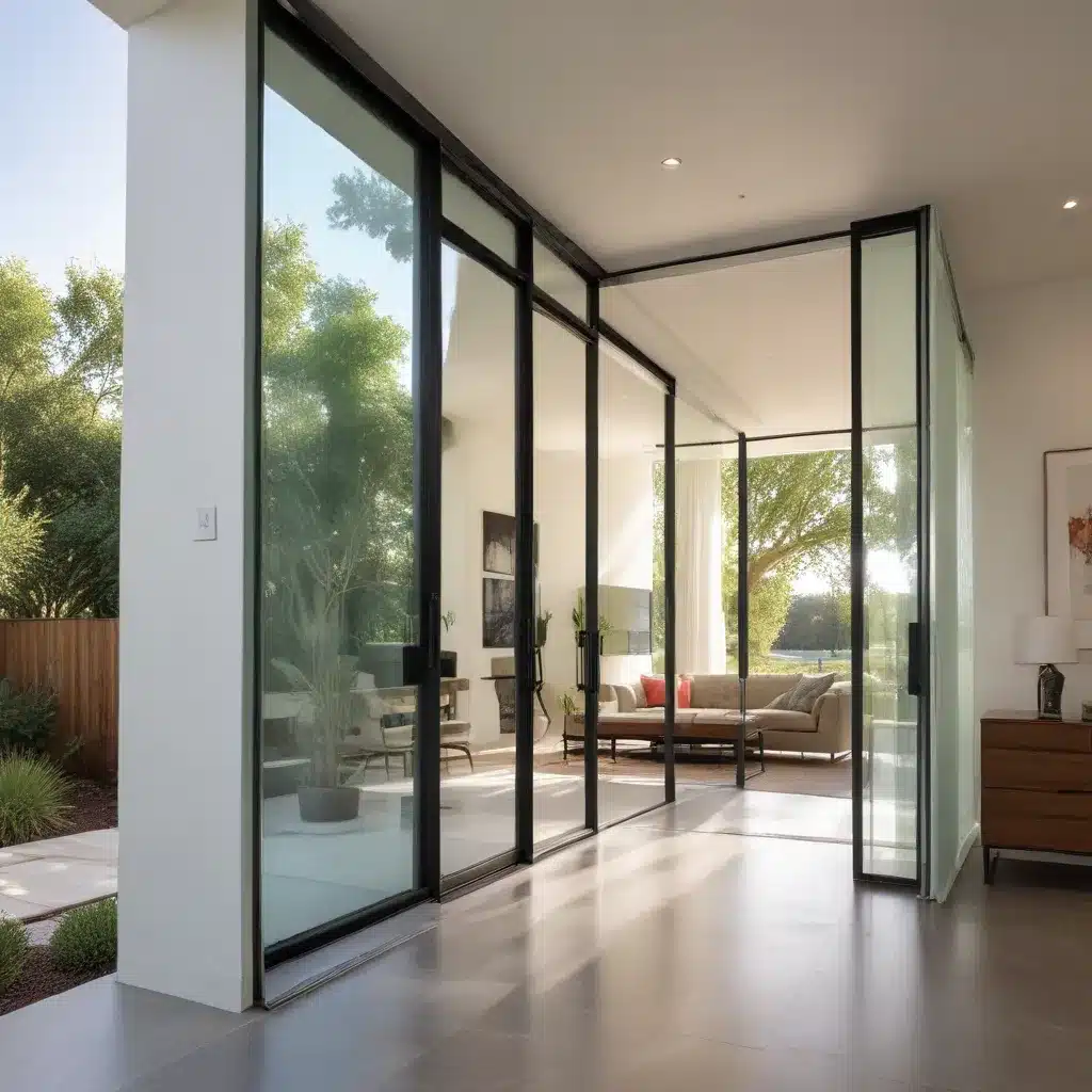 Maximizing Natural Light Designing Efficient Glass Sliding Door Systems