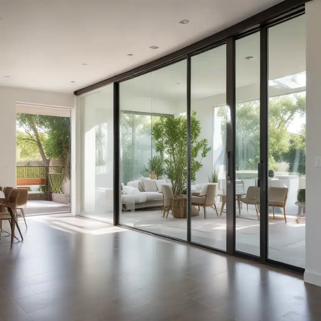 Maximizing Natural Light with Sliding Glass Doors