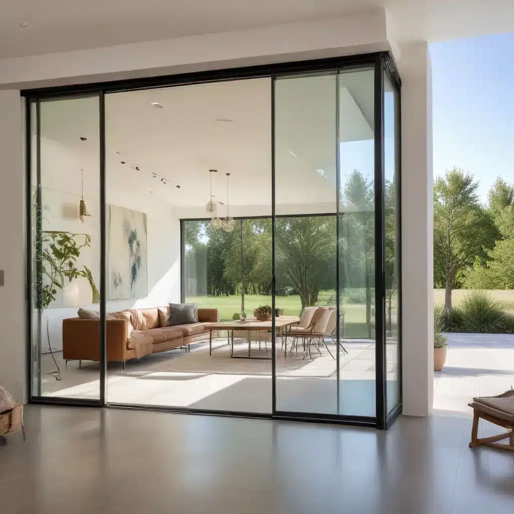 Maximizing Natural Light with Strategically Placed Glass Sliding Doors