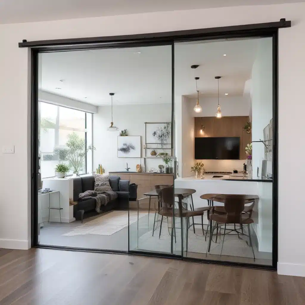 Maximizing Space Leveraging Glass Sliding Doors in Small-Space Living