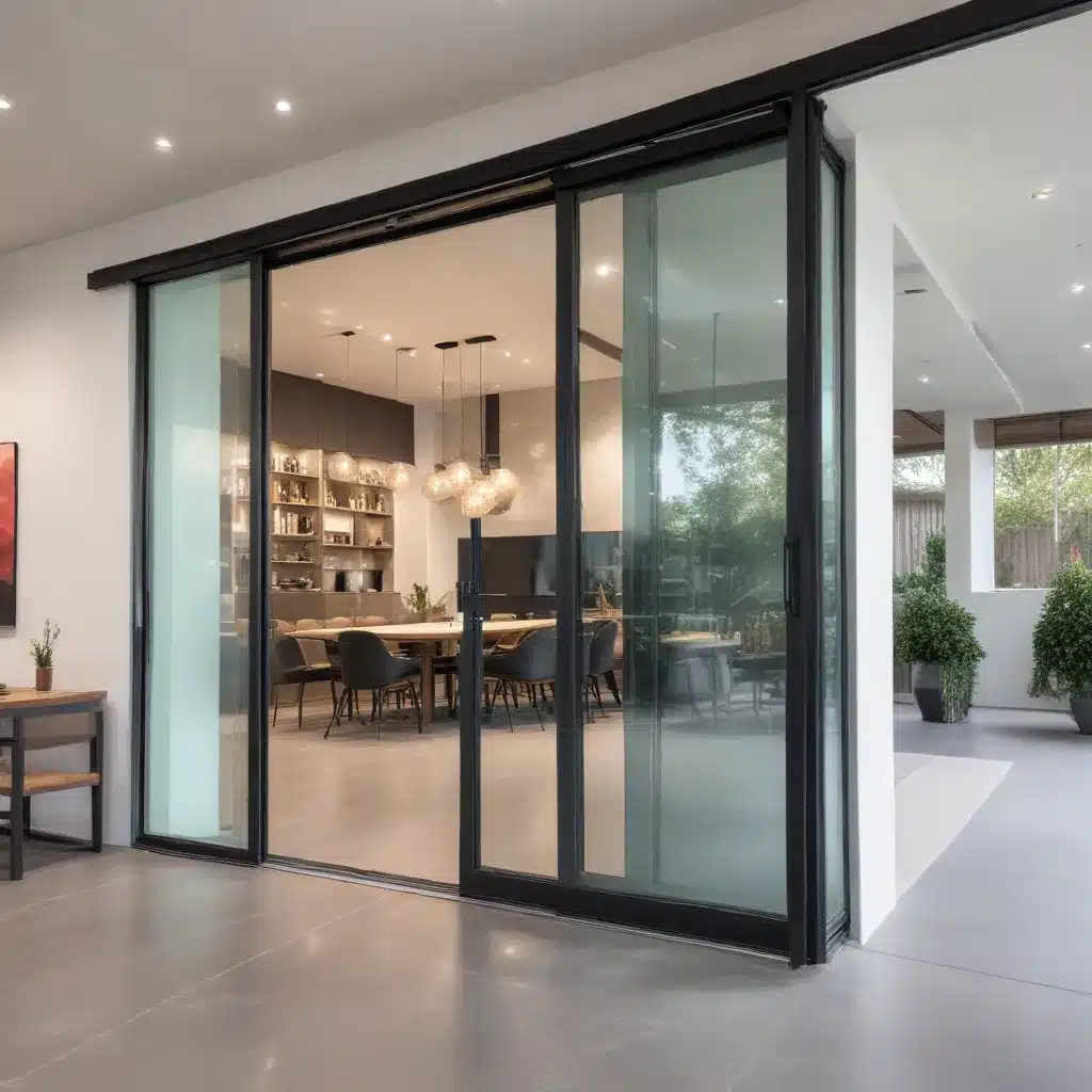 Optimizing Energy Efficiency with High-Performance Glass Sliding Doors