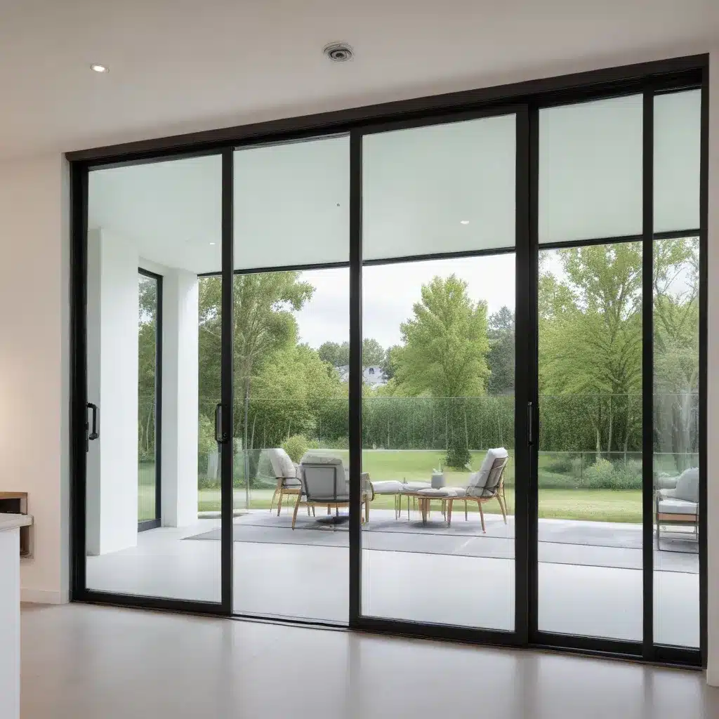 Optimizing Energy Efficiency with High-Performance Sliding Glass Doors