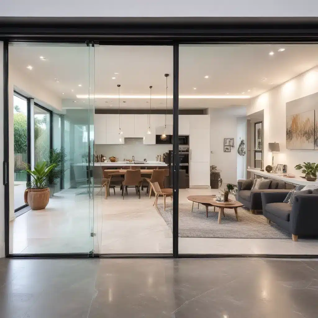 Seamless Transitions Integrating Glass Sliding Doors into Open-Concept Layouts