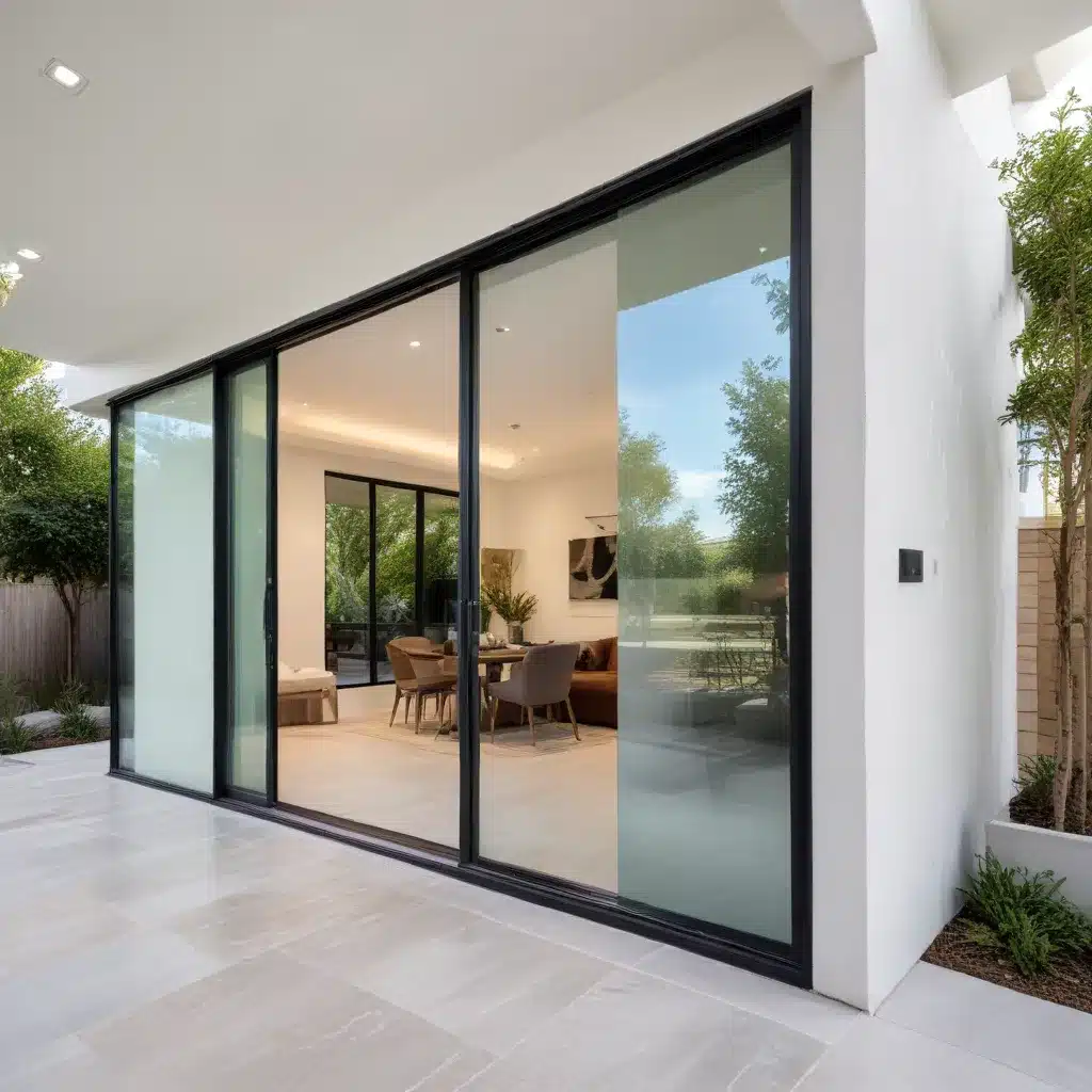 Seamless Transitions Maximizing Natural Light with Glass Sliding Doors