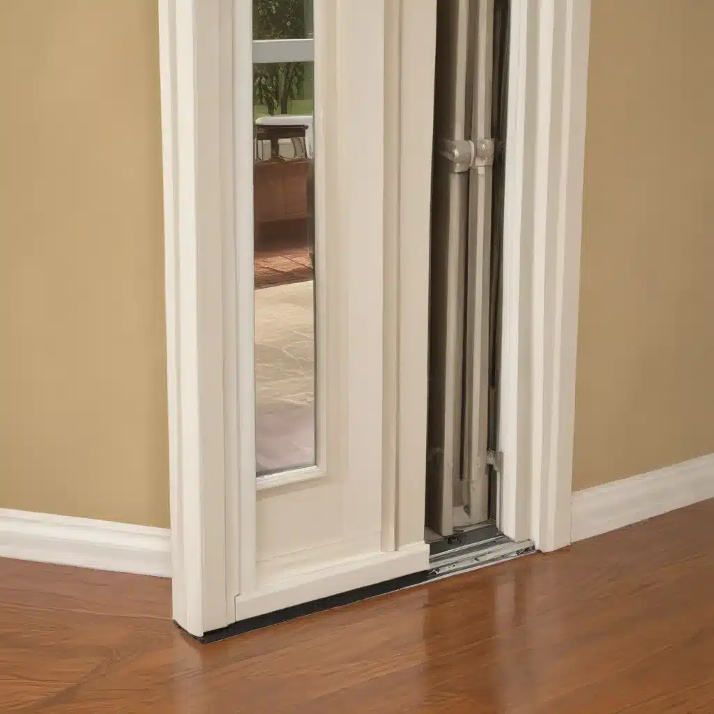 Sliding Door Weatherstripping Improving Energy Efficiency and Comfort