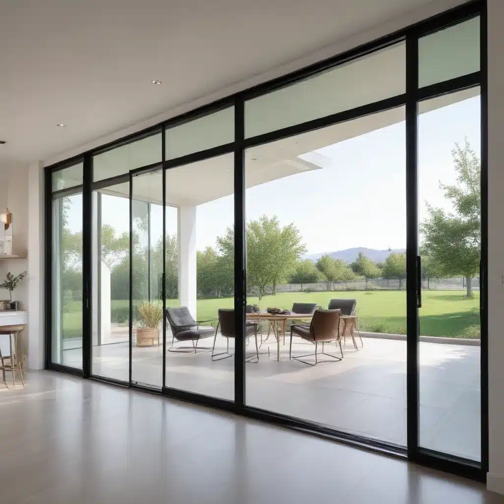 Sliding Glass Doors and Energy Efficiency Balancing Aesthetics and Performance