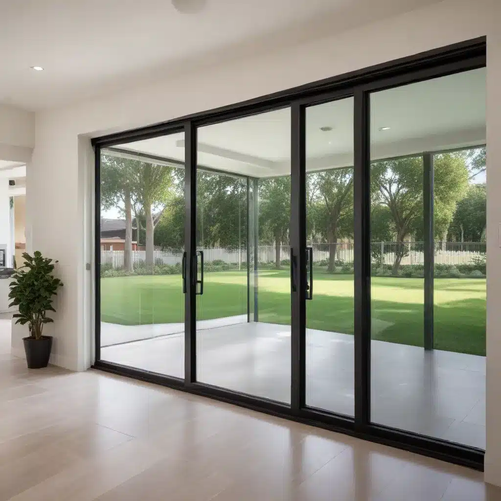 Sliding Glass Doors and Home Security Enhancing Protection and Peace of Mind