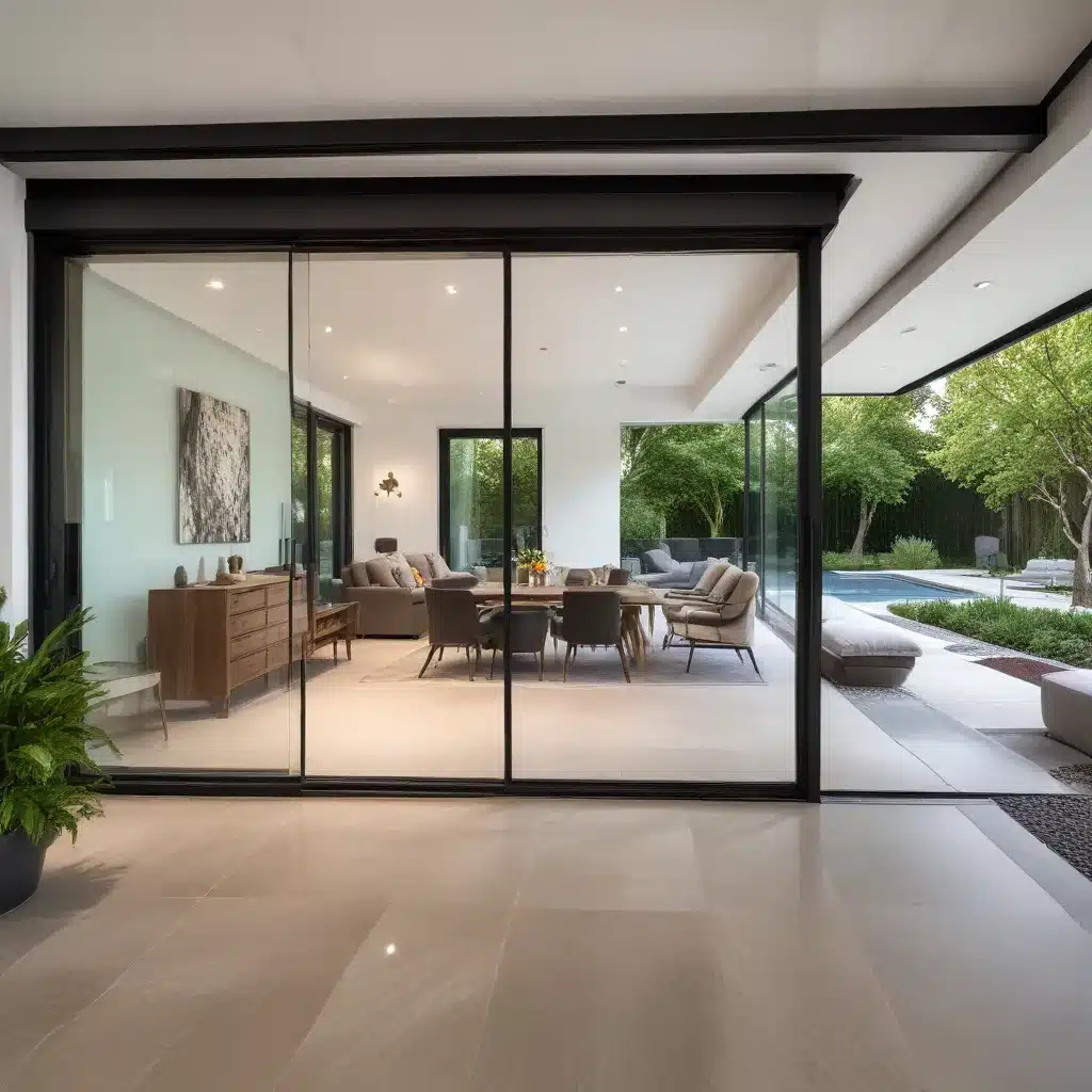 Sliding Glass Doors and Multifunctionality Maximizing Space and Versatility