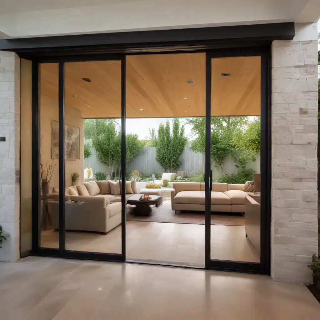 Sliding Glass Doors and Privacy Balancing Openness and Seclusion