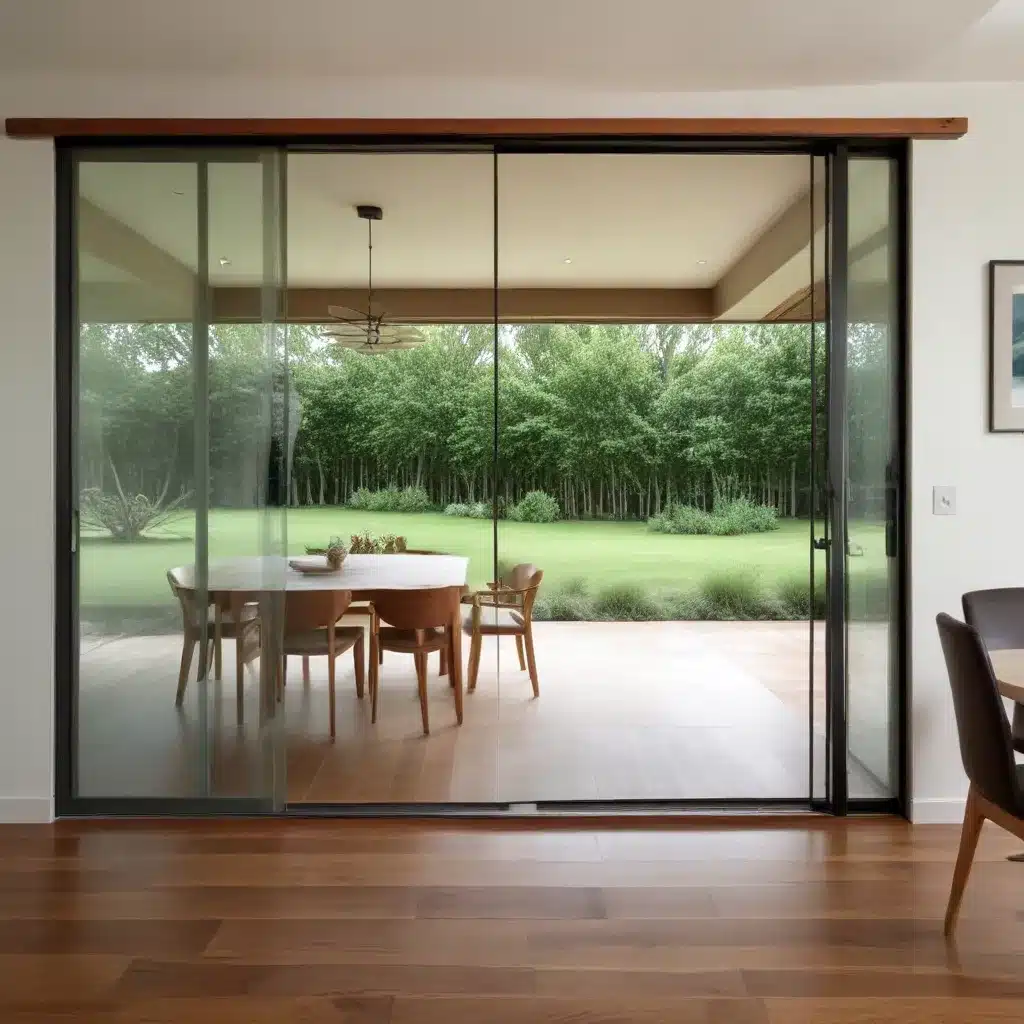 Sliding Glass Doors and Soundproofing Crafting a Serene Environment