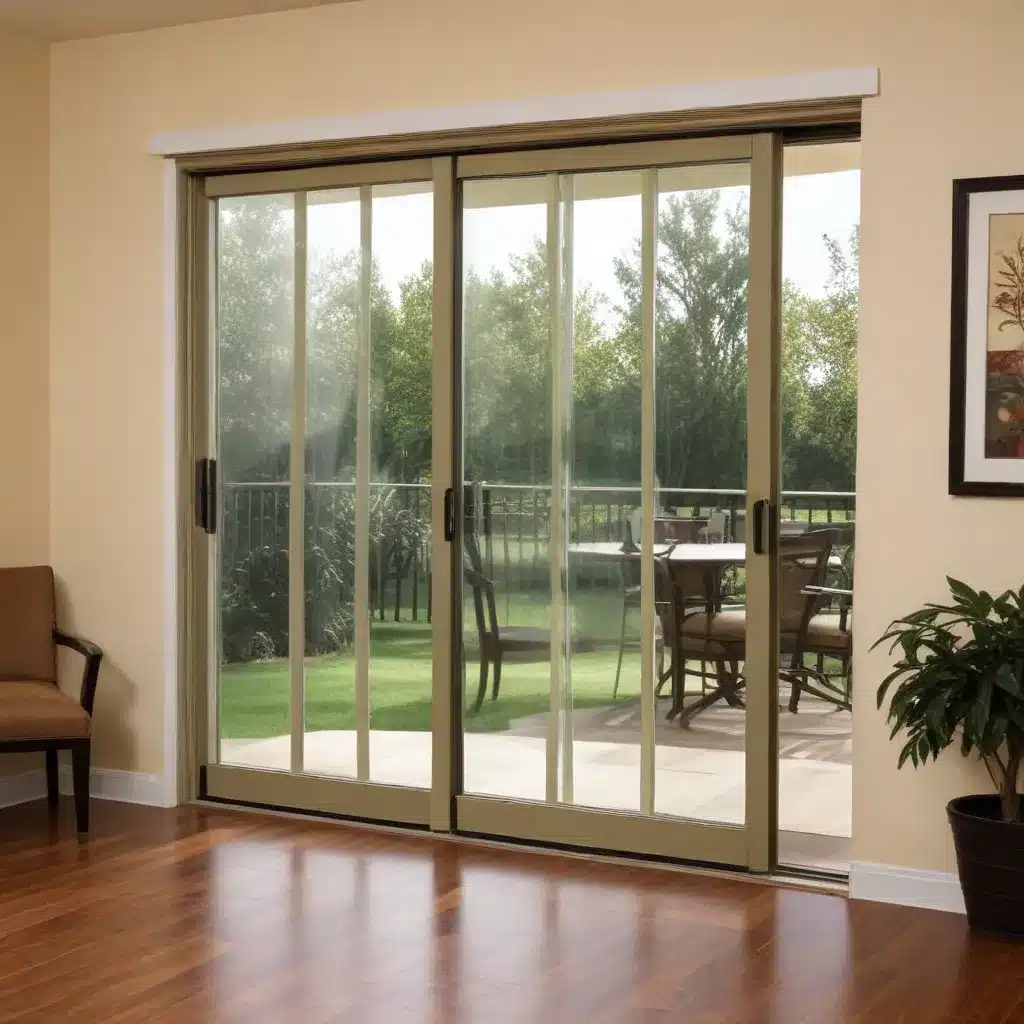 Sliding Glass Doors and Soundproofing Enhancing Your Homes Ambiance