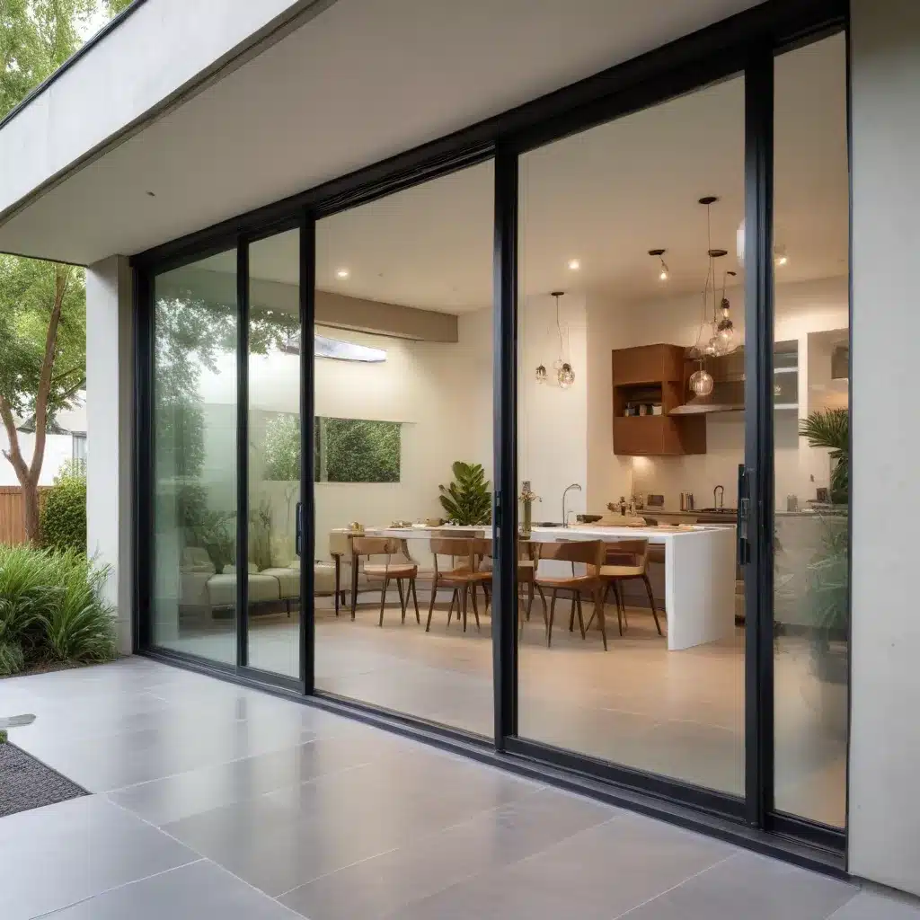 Sustainable Living Glass Sliding Doors and Energy-Efficient Home Design