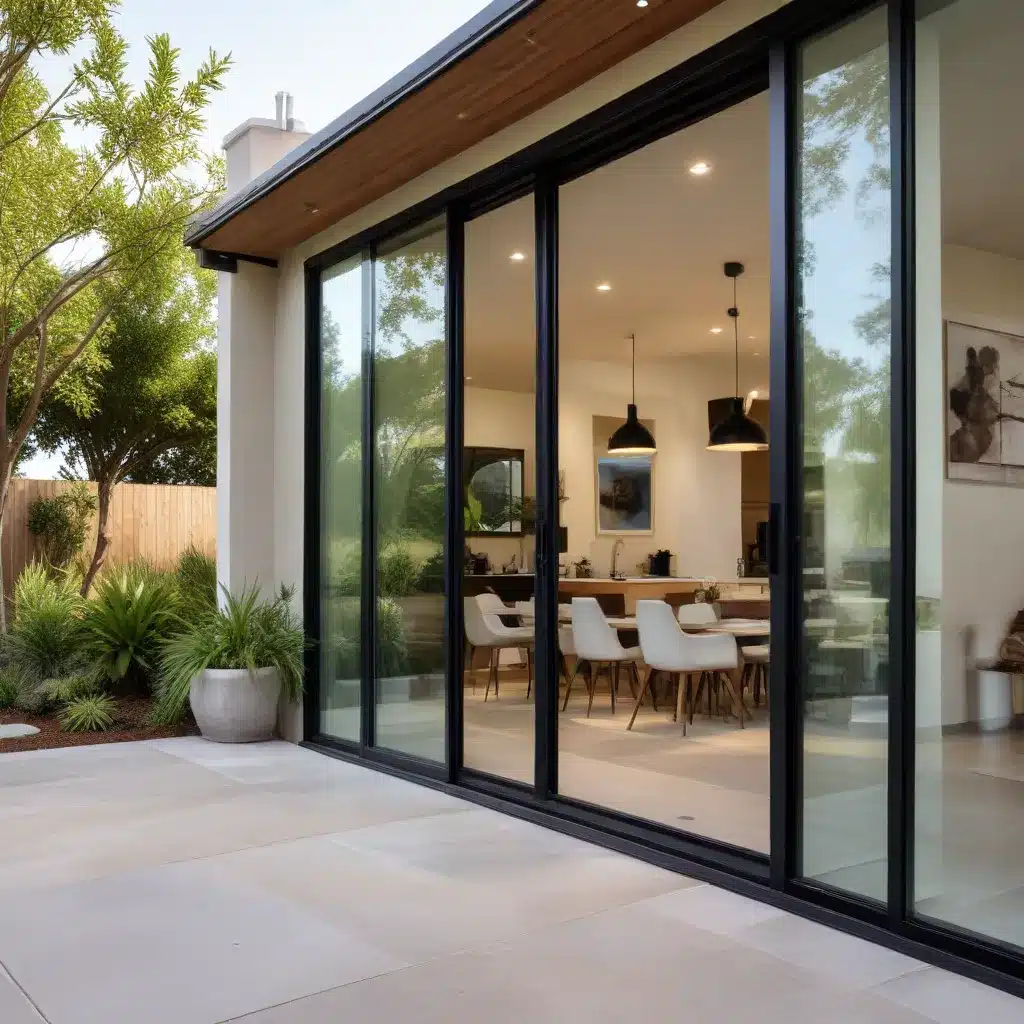 Transforming Architectural Landscapes with Innovative Glass Sliding Doors