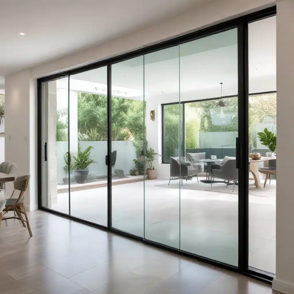 Transforming Spaces with Seamless Glass Sliding Door Design