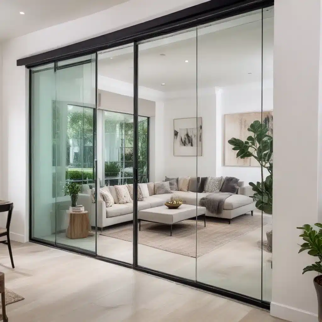 Transforming Spaces with Seamless Glass Sliding Doors