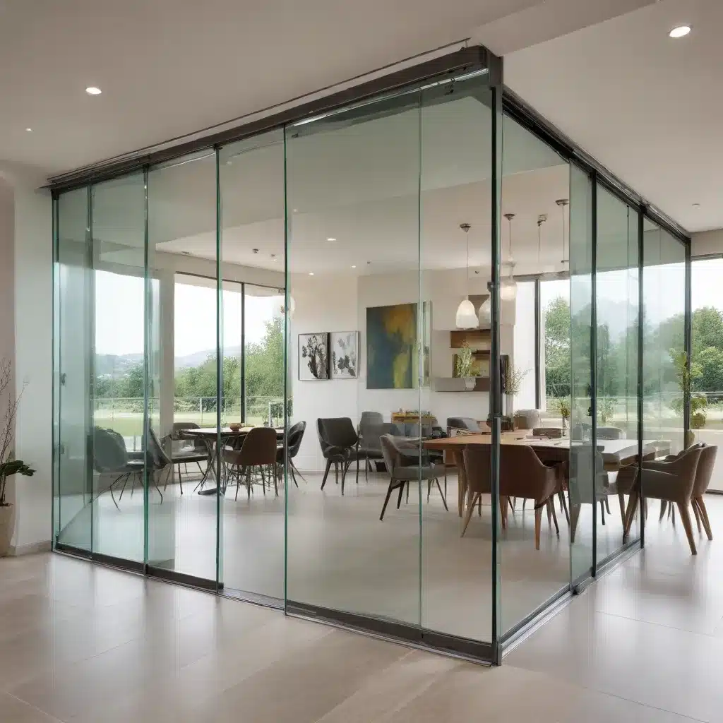 Unlocking Versatility Multifunctional Applications of Glass Sliding Doors